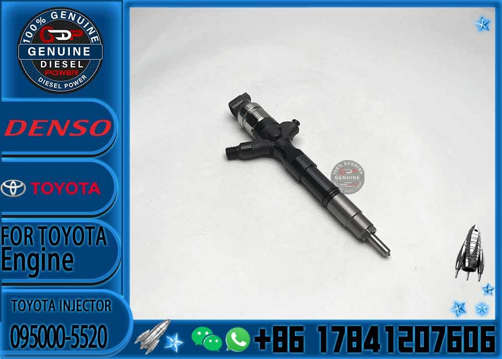 Diesel Common Rail Fuel Injector 095000-6760 095000-5920 095000-5520 095000-5930 095000-7800 23670-0L010