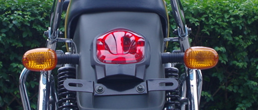 Gas / Diesel Fueled 150cc 200cc Street Bike Motorcycle Ergonomical