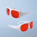 266nm OD7 532nm Green Laser Safety Glasses CE EN207 Certification
