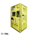 commercial center pink 220V 50HZ orange juicer vending machine