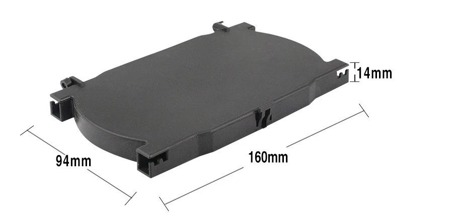 ABS Splice Tray Fiber Optics Accessories