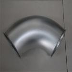 Professional Butt Welded Stainless Steel Tubing Elbows Joint Customized Shape