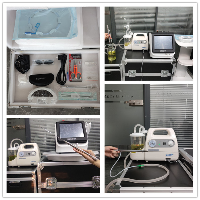 2 In 1 Non Surgical Liposuction Machine 980nm Lipolysis Laser Machine