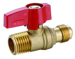Quality YomteY Brass Ball Valve Male×Flare wholesale
