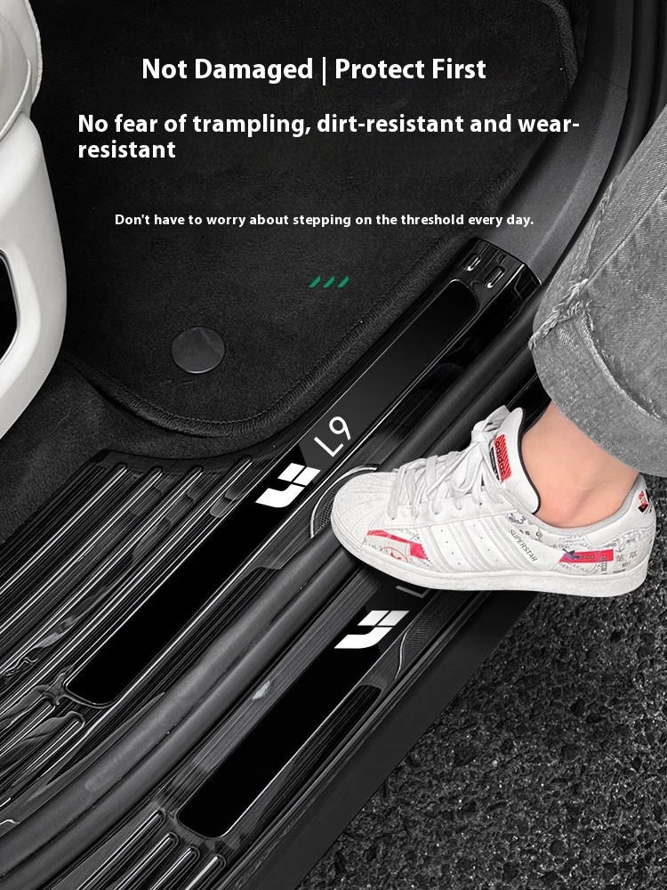 Transform Your L6 L7 L8 L9 Car with Lixiang Accessories Door Sill Strips Body Kit Interior and Exterior Parts