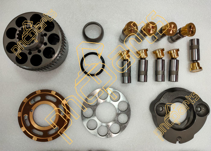 SK210 6 YN15V00017S003 Hydraulic Repair Parts For KobelcoTravel Motor
