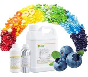 Quality Food Grade Candy Flavors Fresh Blueberry Flavors For Producing Sugar Candy wholesale
