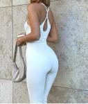 Small Quantity Garment Manufacturer Womens One Piece Bodycon Sleeveless Backless