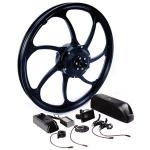 Newest ChangZhou 750w 1500w 2000w 3000w 48v/60v/72v brushless motor bike kit