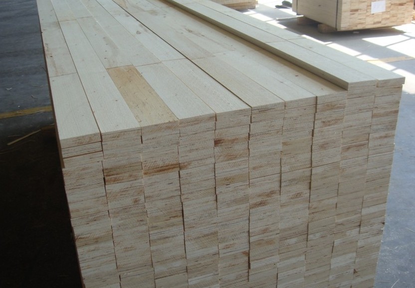Laminate Veneer Lumber /Furniture grade poplar LVL plywood for bed slats /LVL osha scaffold plank