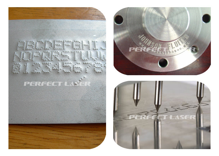 220V Desktop Pneumatic Marking Machine LCD Controlled For Logos And Numbers