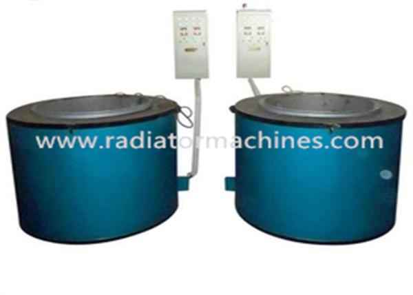 Cheap CE Pit Type Electric Heat Treat Furnace Salt Bath Furnace Rated Temperature 650℃ for sale