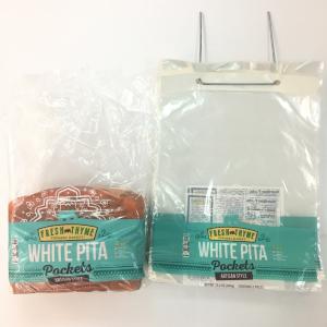 Quality Custom Printed Thick 0.05mm Bread Packaging Bags Clear Plastic LDPE wholesale