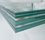 Customized Laminated/Safety/Building Glass For Furniture & Construction