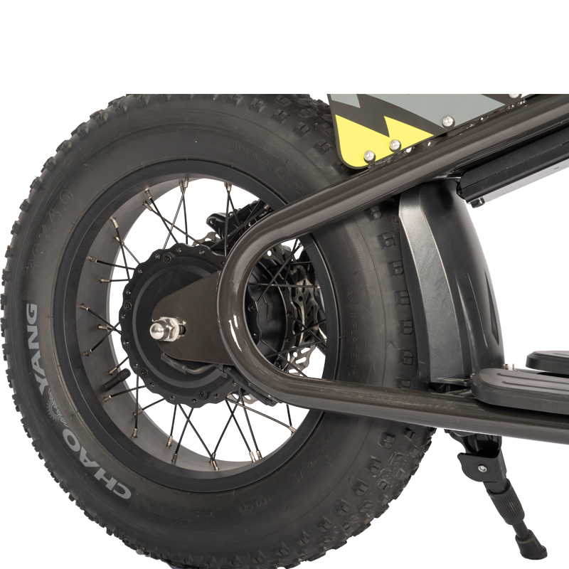 Aluminum Alloy Frame Kids Motorcycle Ebike 250W Motor 13Ah Battery High Safety Factor