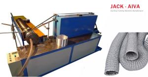 Quality PVC Coated Fiber Glass Flexible Duct Machine 0.25mm wholesale