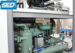 500Kgs Per Batch Large Capacity Industrial Freeze Dry Machine Horizontal