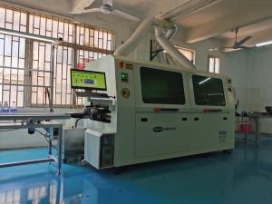Quality Dual Wave 5.2L 19KW 0.5MPa Lead Free Soldering Machine wholesale