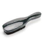 360 Soft Boar Bristle Brush For Men Marbling Beech Long Handle