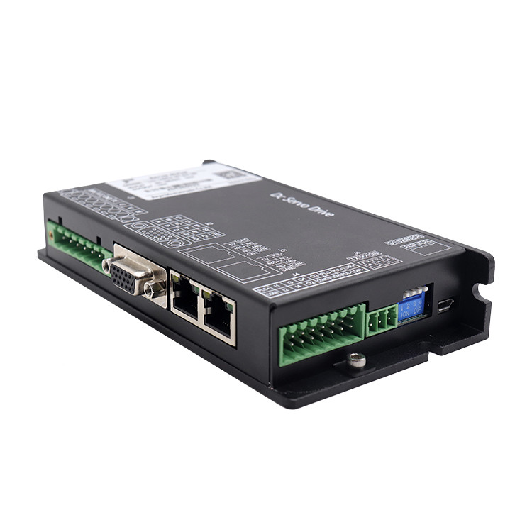 24V 12A Low Voltage Servo Motor Drive Controller Incremental Encoder For 3C Equipment