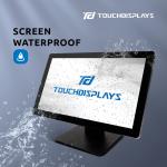 75 mm 100mm VESA Mount POS Machine 18.5''