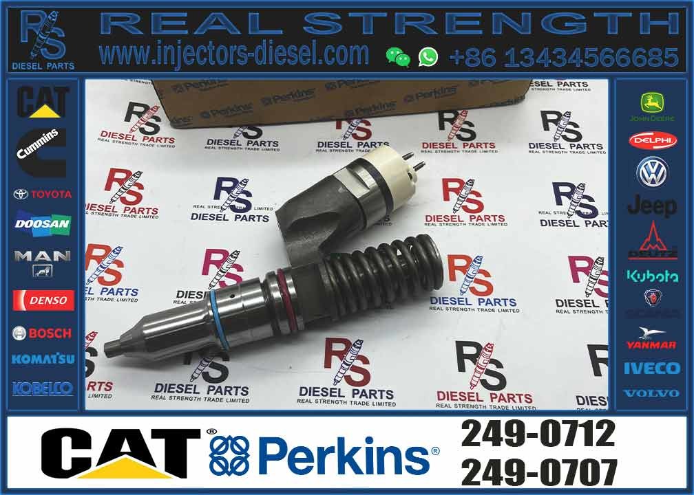 Common Rail Fuel Injector 249-0712 249-0707 249-0708 253-1459