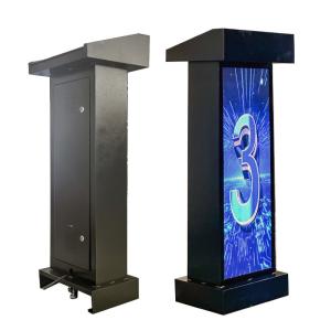 Quality P1.53 Indoor Led Lectern Display Iron Cabinet 320x960mm with 3840hz Refresh Rate wholesale