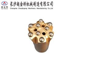 Quality Tungsten Carbide Rock Drill Bits Anti Rust For Piling Construction wholesale