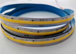 Quality Flip Chip COB Flexible LED Strip Lights DC 24V CRI 95 180° Big View Angle wholesale