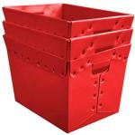 PP Mail Tote Turnover Packaging Corrugated PP Box Recyclable