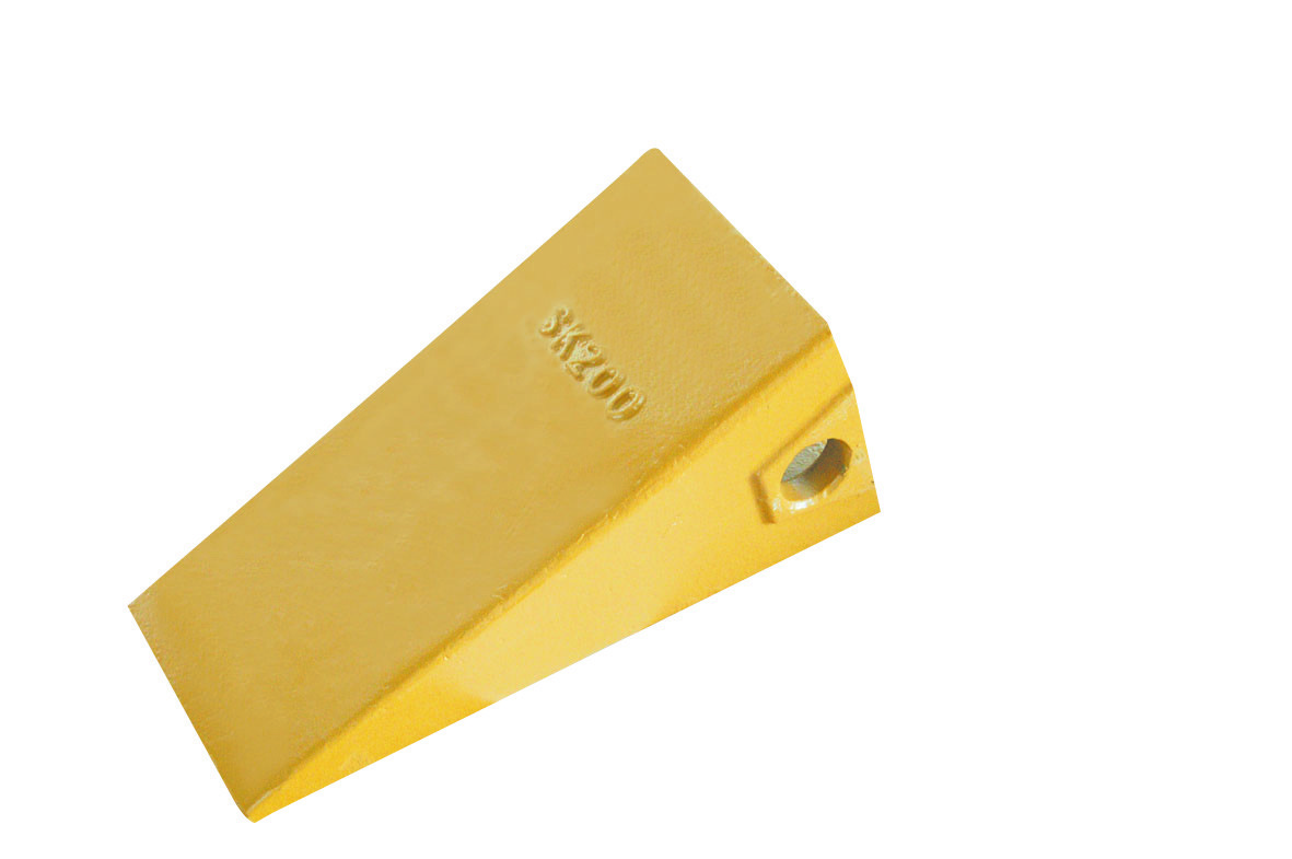 TIG Brand Casting and Forging Kobleco Sk200 Excavator Bucket Teeth SK200 Durable Material For Earth Moving