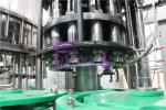 SUS304 Filling Machine Glass Bottled Alcohol Filler Crown Cap