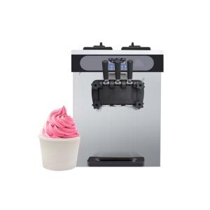 Quality Tabletop Desktop Countertop Commercial Small Batch Hard Icecream Ice Cream Make Machine Maker And Gelato wholesale