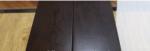 Prefinished dark oak solid wood flooring