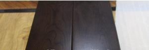 Quality Prefinished dark oak solid wood flooring wholesale