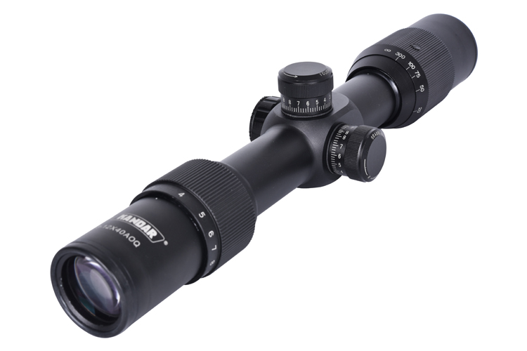 3-7x28 High Power Optics Scope for Hunting and Tactical Shooting in Black/Camouflage