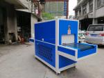 High Speed Shoe Chiller Machine Safety Operation Shoe Making Equipment