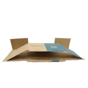 Quality Matt Laminated A4 CMYK Corrugated Paper Packaging Box wholesale