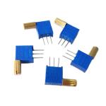 3296 Glass Glaze Trimmer Potentiometers with 28 Turns for High Accuracy