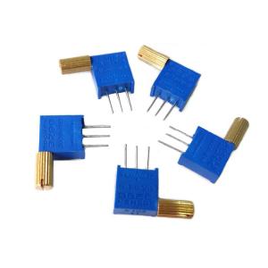 Quality 3296 Glass Glaze Trimmer Potentiometers with 28 Turns for High Accuracy Adjustment wholesale