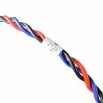 OEM / ODM Electronic Twist Cable Harness Assembly 5 Pin Fasten Cable Harness
