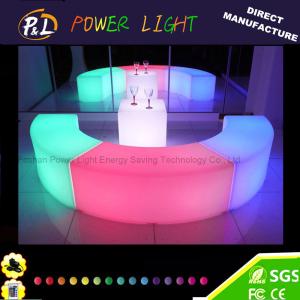 Quality Event&amp;Party Furniture RGB Color Chaning led snake stool wholesale