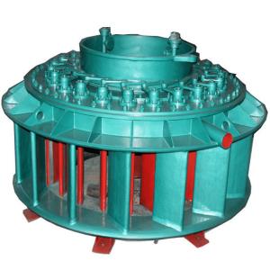Quality 1000kw Kaplan Hydraulic Turbine High Efficiency Fish Friendly wholesale