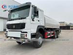 Howo 6X6 Off Road 20000L 5000 Gallon Water Bowser Truck