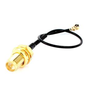 Quality RF1.13 IPX to RP-SMA-K Antenna WiFi Pigtail Cable 10cm wholesale