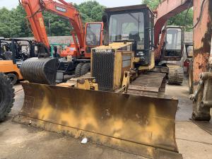 Quality Crawler 165L Fuel 88hp CAT D4 Second Hand Bulldozers wholesale