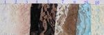Scalloped Cotton Nylon Lace Fabric