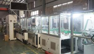 Quality PLC Control 30m Length 1000PPM Sanitary Napkin Equipment wholesale