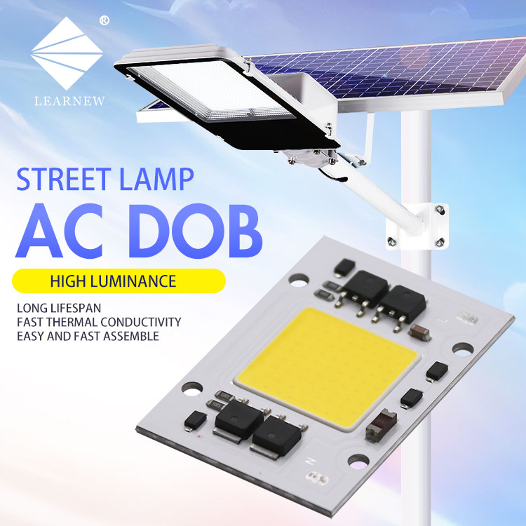 AC 200-240V COB LED Chips DOB 4060 30W 50W For LED Outdoor Light