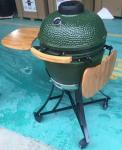 18inch Iron ceramic grill, ceramic BBQ, ceramic kamado, ceramic egg grill,